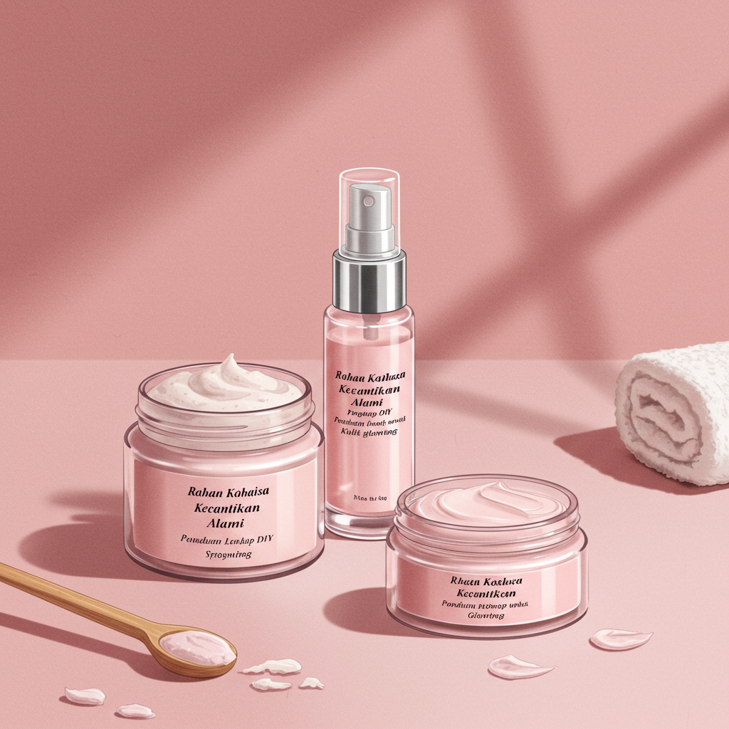 Rahasia Kecantikan Alami: Panduan Lengkap DIY untuk Kulit Glowing