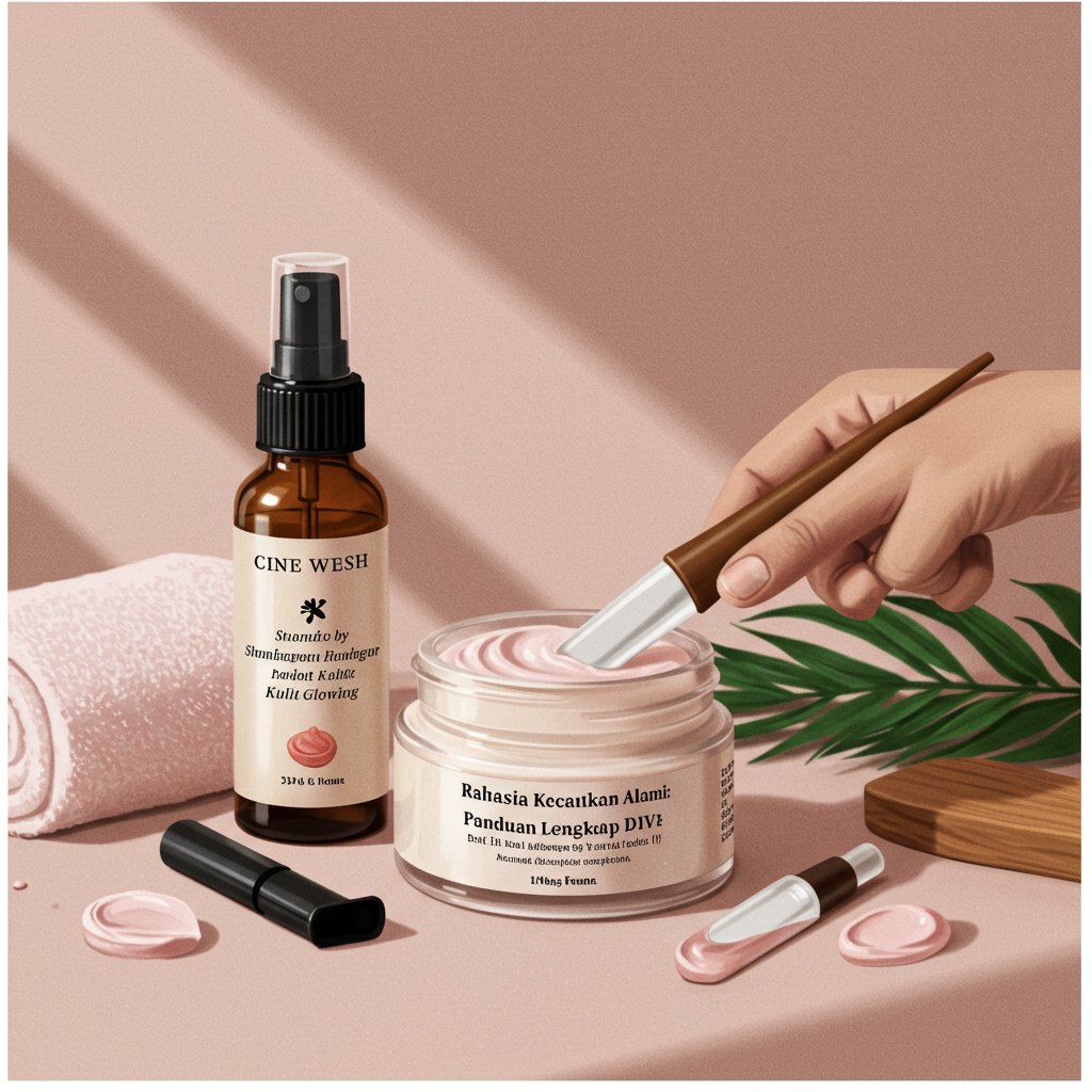 Rahasia Kecantikan Alami: Panduan Lengkap DIY untuk Kulit Glowing