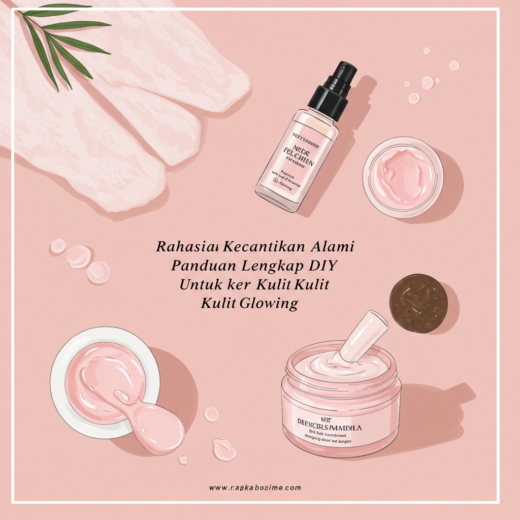 Rahasia Kecantikan Alami: Panduan Lengkap DIY untuk Kulit Glowing