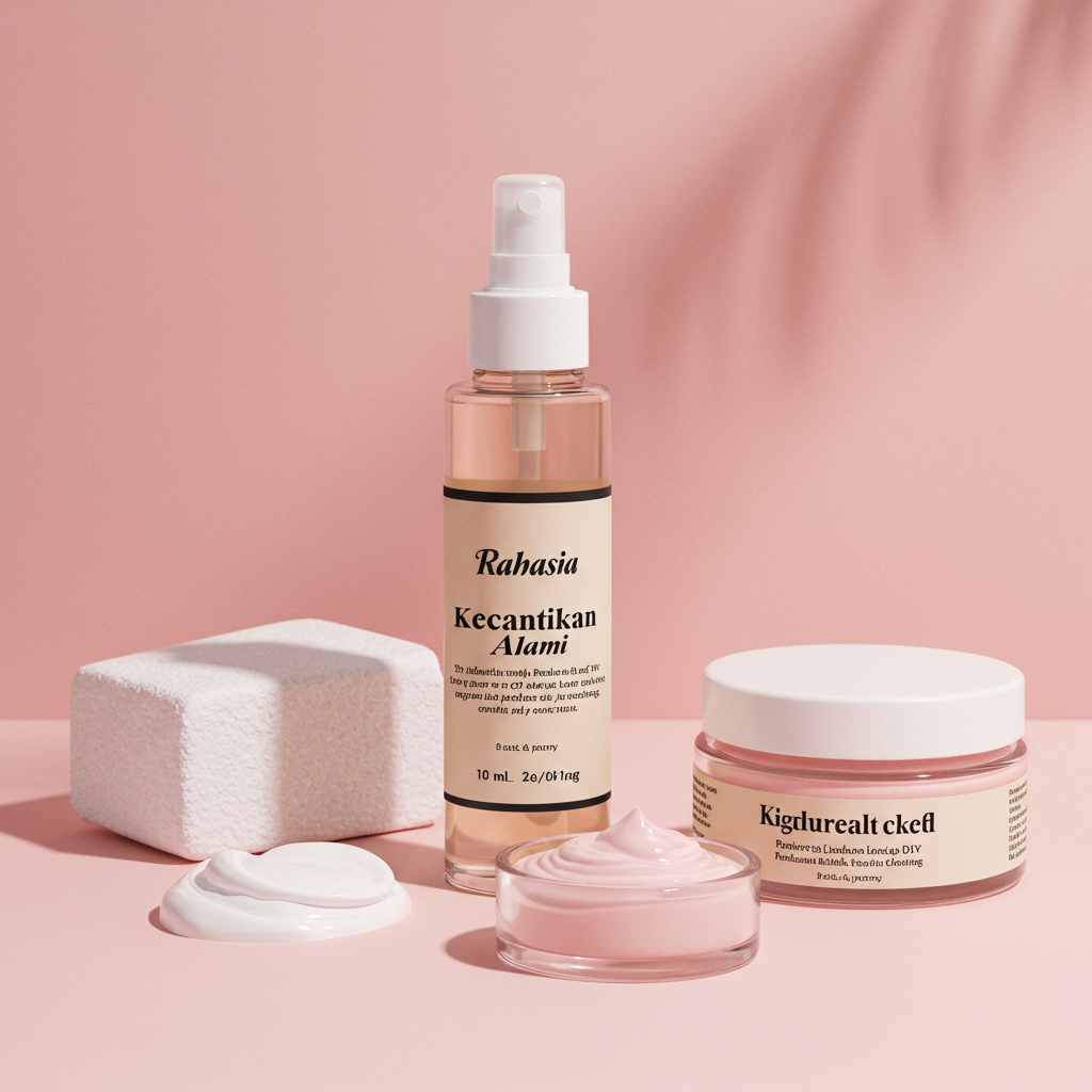 Rahasia Kecantikan Alami: Panduan Lengkap DIY untuk Kulit Glowing