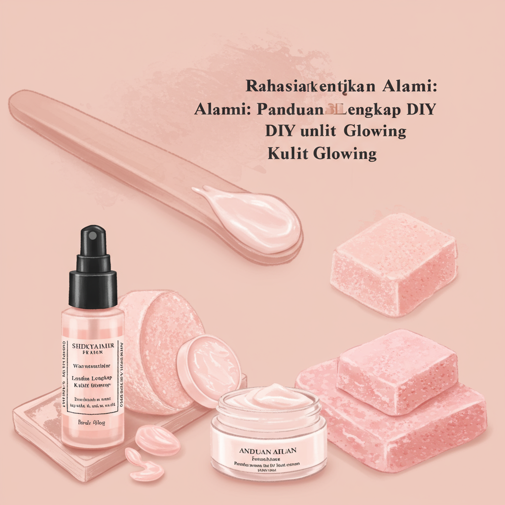 Rahasia Kecantikan Alami: Panduan Lengkap DIY untuk Kulit Glowing