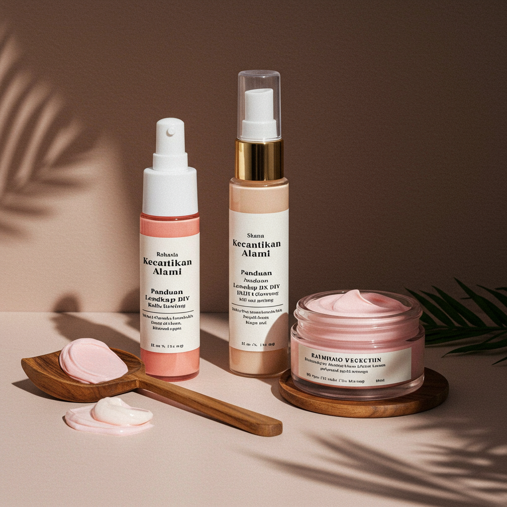 Rahasia Kecantikan Alami: Panduan Lengkap DIY untuk Kulit Glowing