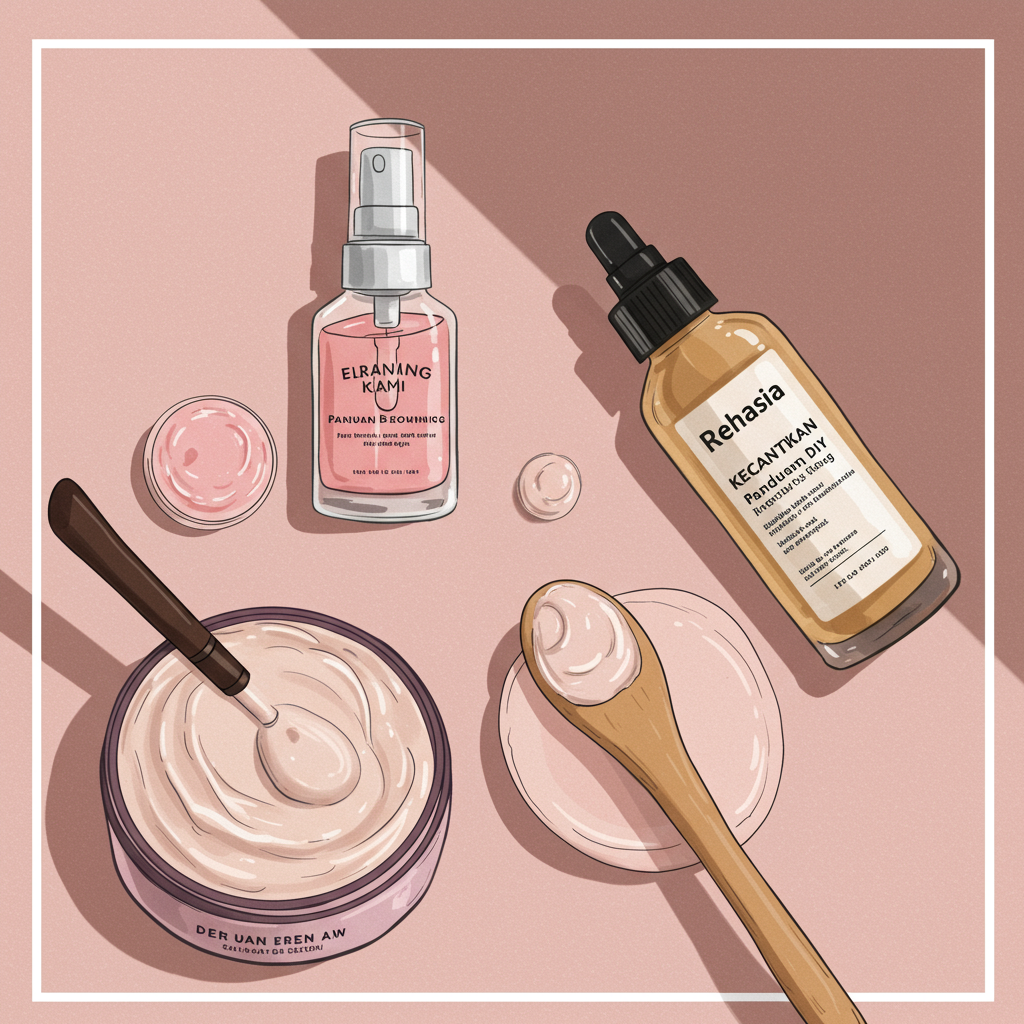 Rahasia Kecantikan Alami: Panduan DIY untuk Kulit Glowing dan Rambut Sehat