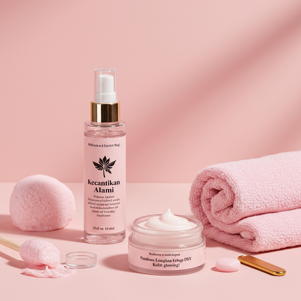 Rahasia Kecantikan Alami: Panduan Lengkap DIY untuk Kulit Glowing!