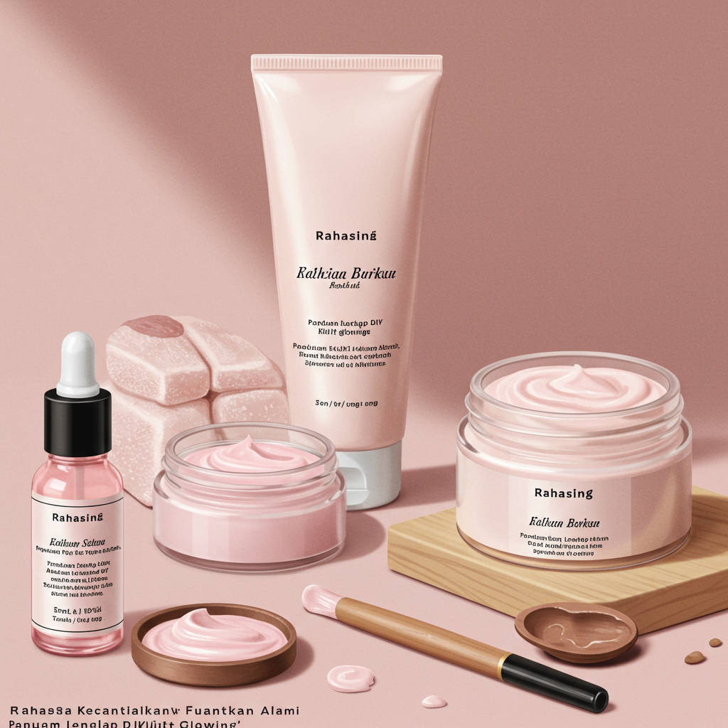 Rahasia Kecantikan Alami: Panduan Lengkap DIY untuk Kulit Glowing