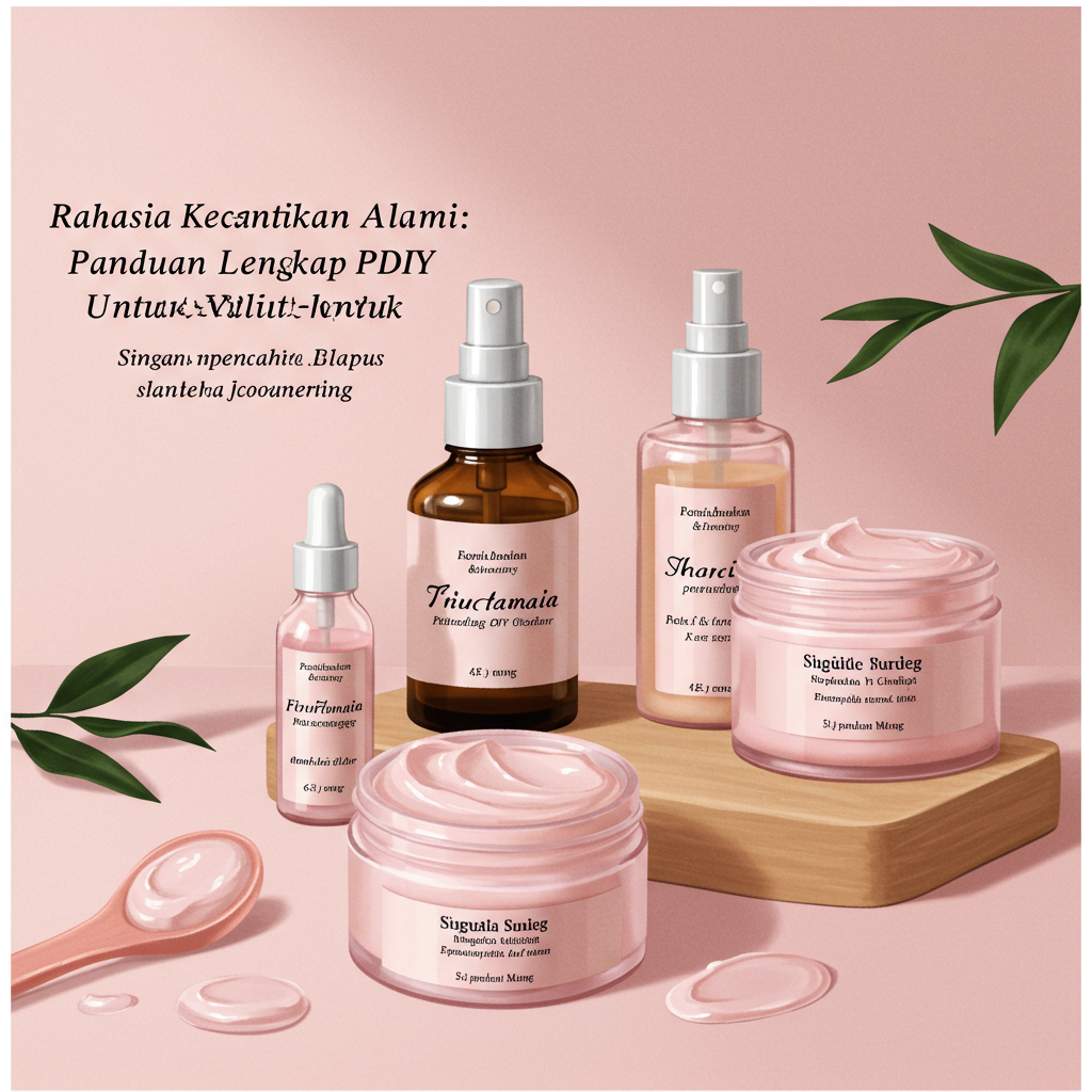 Rahasia Kecantikan Alami: Panduan Lengkap DIY untuk Kulit Glowing