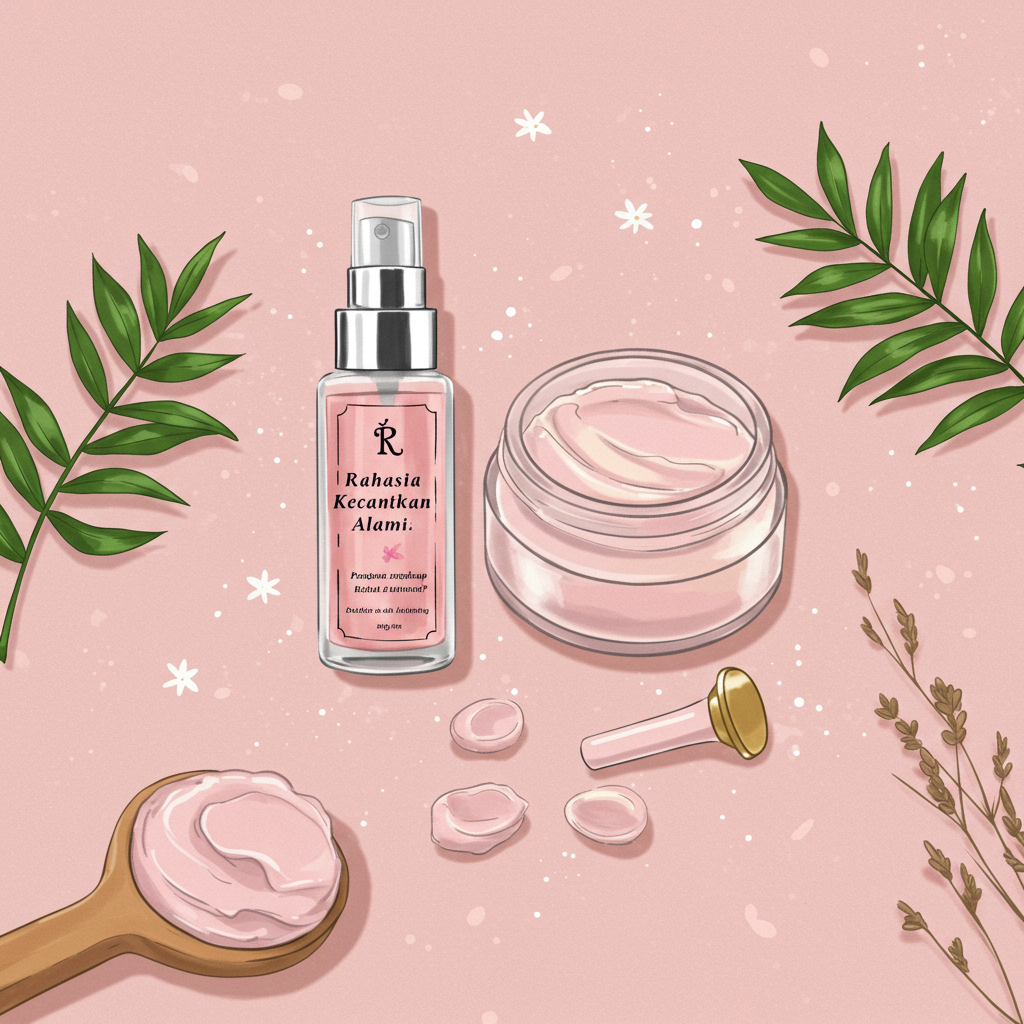 Rahasia Kecantikan Alami: Panduan Lengkap DIY untuk Kulit Glowing