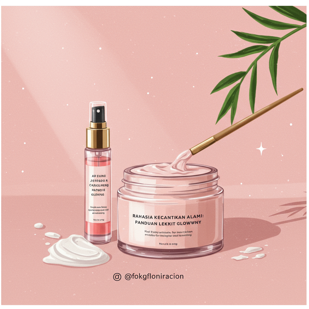 Rahasia Kecantikan Alami: Panduan Lengkap DIY untuk Kulit Glowing