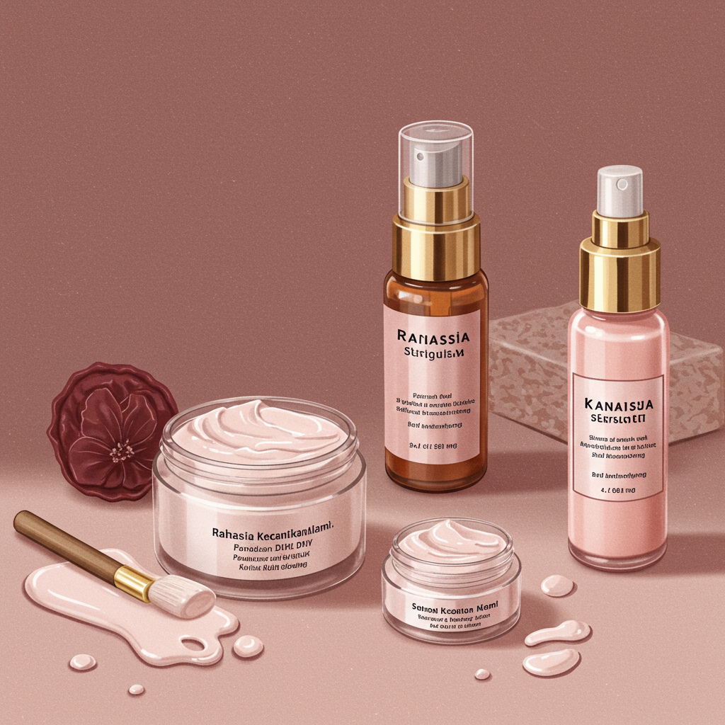 Rahasia Kecantikan Alami: Panduan DIY untuk Kulit Glowing