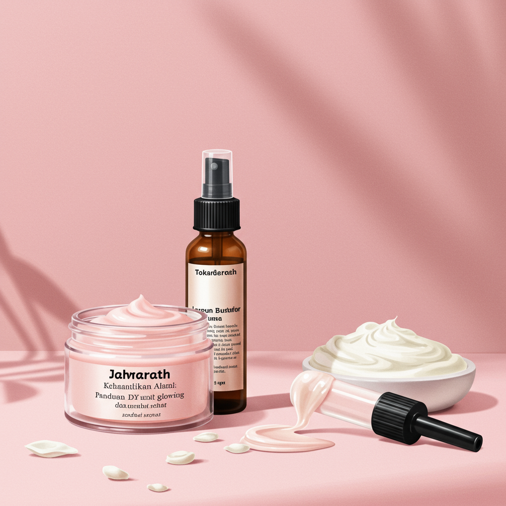 Rahasia Kecantikan Alami: Panduan DIY untuk Kulit Glowing dan Rambut Sehat