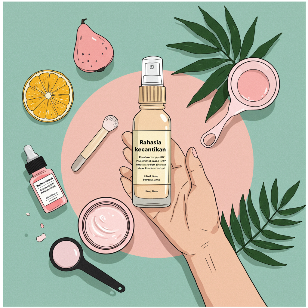 Rahasia Kecantikan Alami: Panduan Lengkap DIY untuk Kulit Glowing dan Rambut Sehat