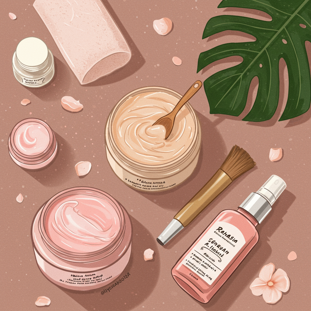 Rahasia Kecantikan Alami: Panduan Lengkap DIY untuk Kulit Glowing dan Rambut Sehat