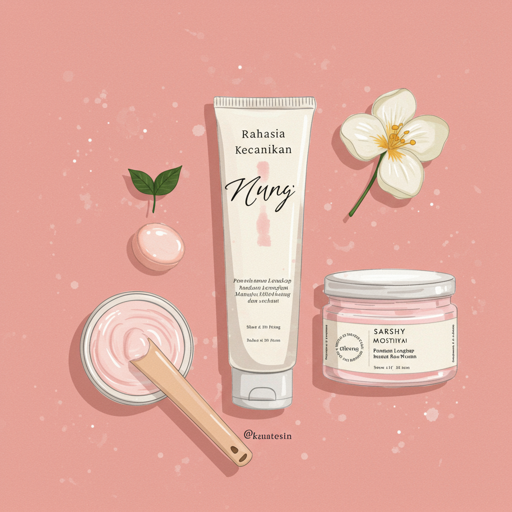 Rahasia Kecantikan Alami: Panduan Lengkap Menuju Kulit Glowing dan Sehat