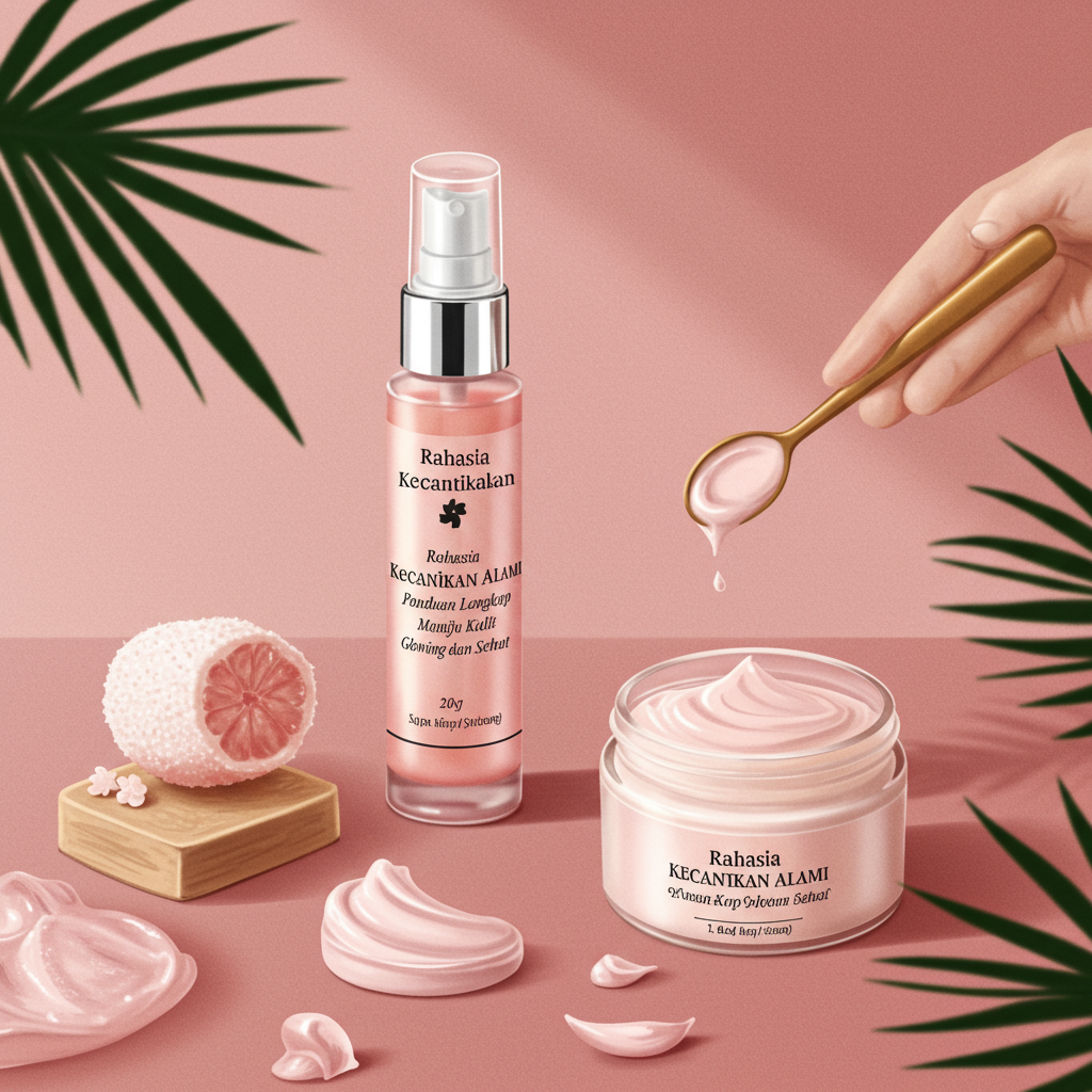 Rahasia Kecantikan Alami: Panduan Lengkap Menuju Kulit Glowing dan Sehat