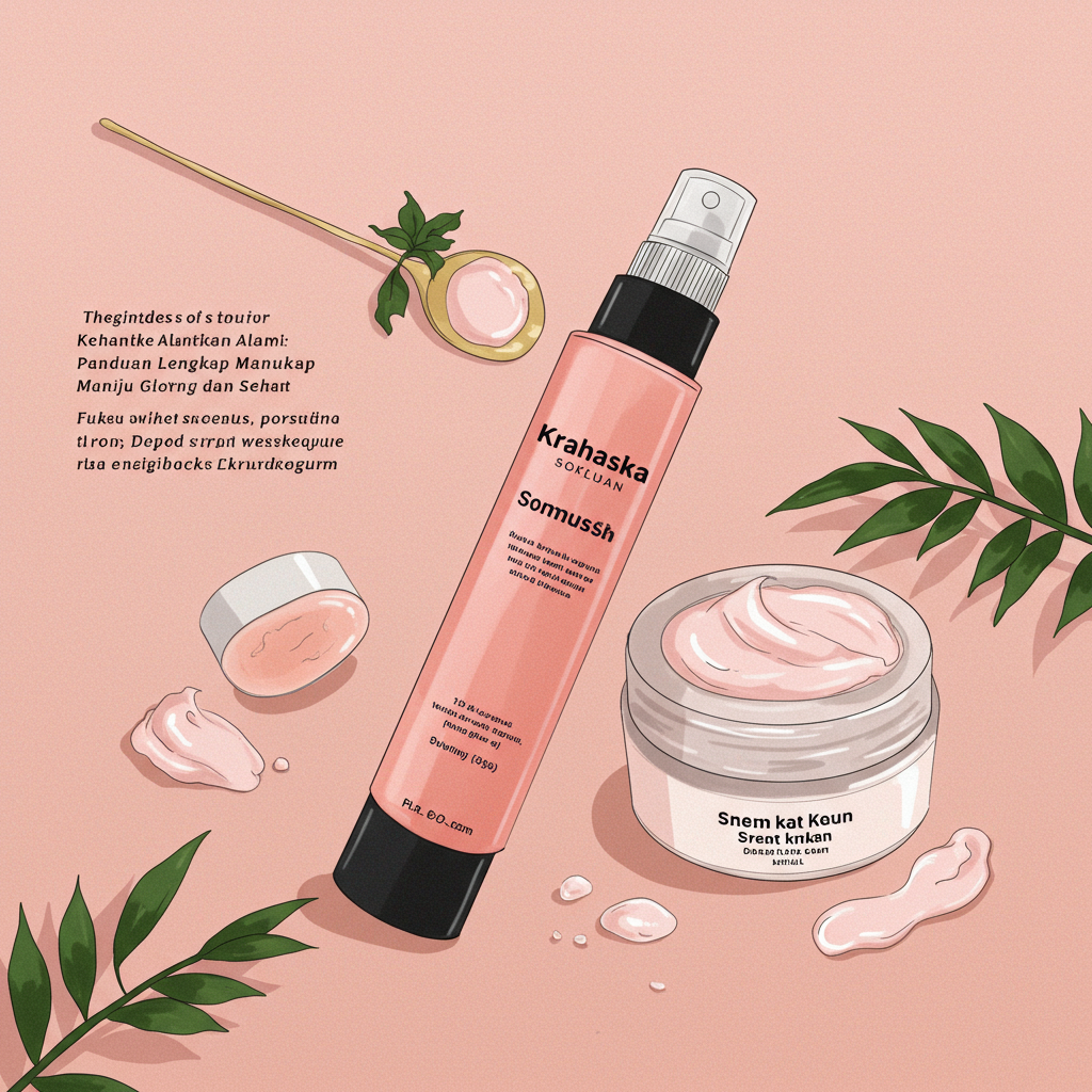 Rahasia Kecantikan Alami: Panduan Lengkap Menuju Kulit Glowing dan Sehat