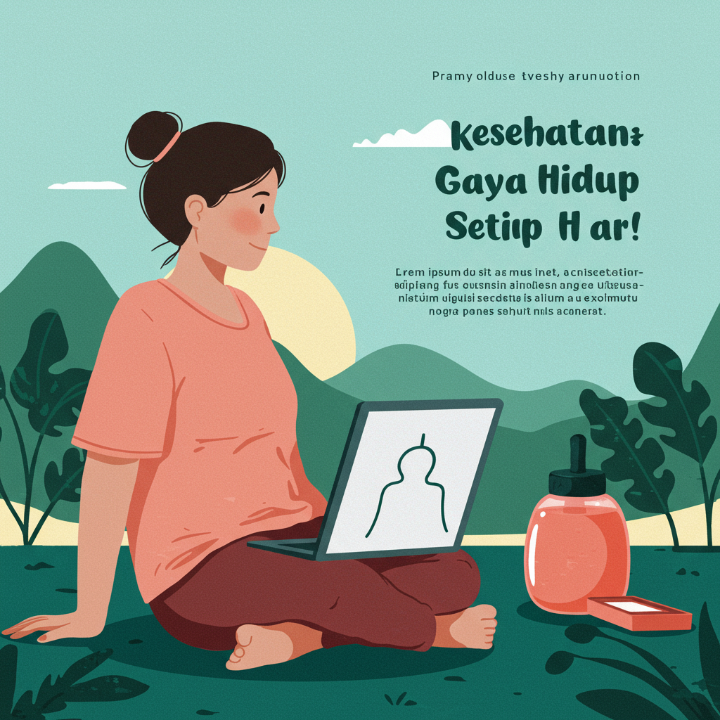 Kesehatan & Gaya Hidup: Fondasi Hidup Bahagia dan Berenergi Setiap Hari!