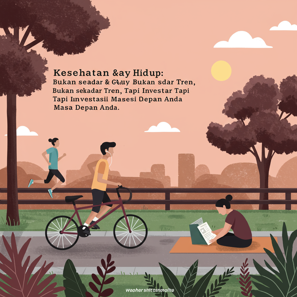 Kesehatan & Gaya Hidup: Bukan Sekadar Tren, Tapi Investasi Masa Depan Anda
