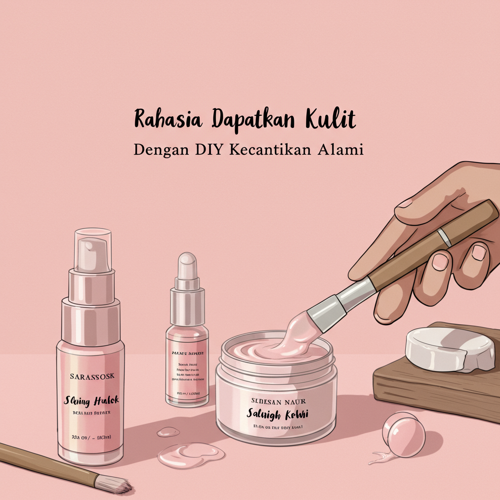 Rahasia Dapatkan Kulit Glowing dengan DIY Kecantikan Alami