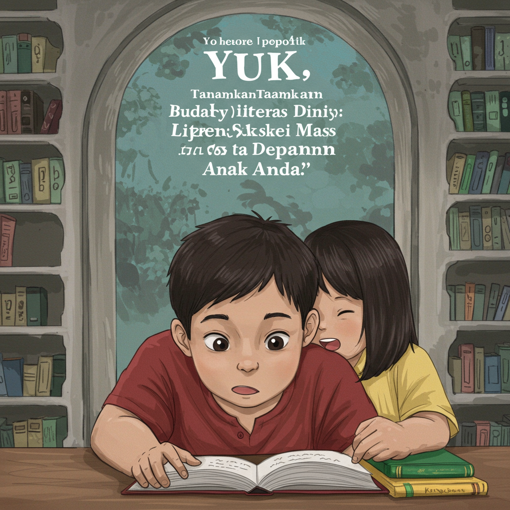 Yuk, Tanamkan Budaya Literasi Sejak Dini: Kunci Sukses Masa Depan Anak Anda