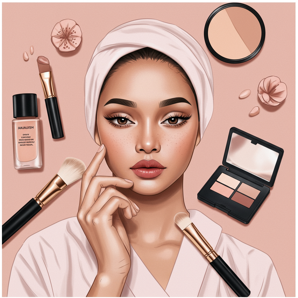 Rahasia Kecantikan Alami: Tampil Memukau dengan Makeup Natural
