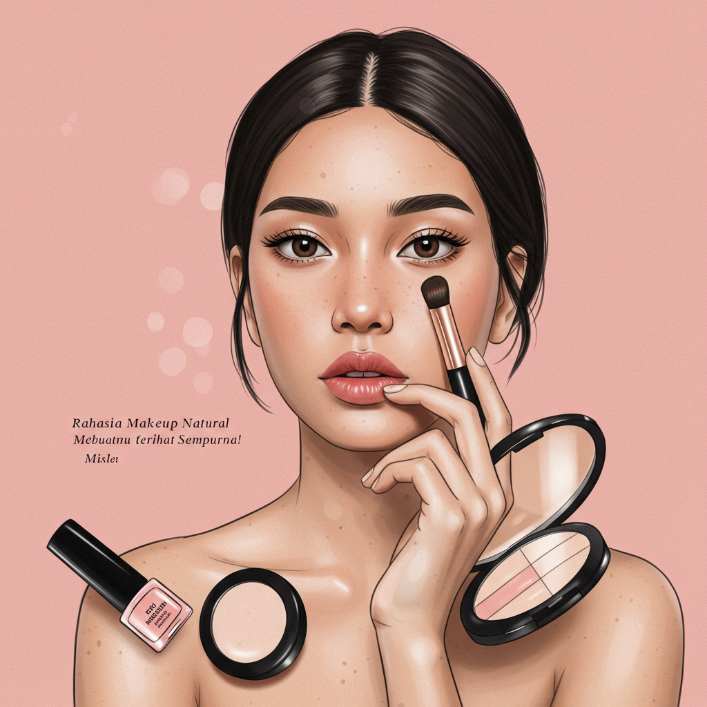Rahasia Makeup Natural yang Membuatmu Terlihat Sempurna!
