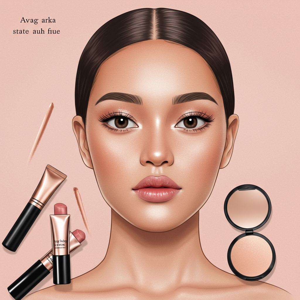 Rahasia Makeup Natural yang Memukau: Panduan Lengkap untuk Tampil Cantik Alami