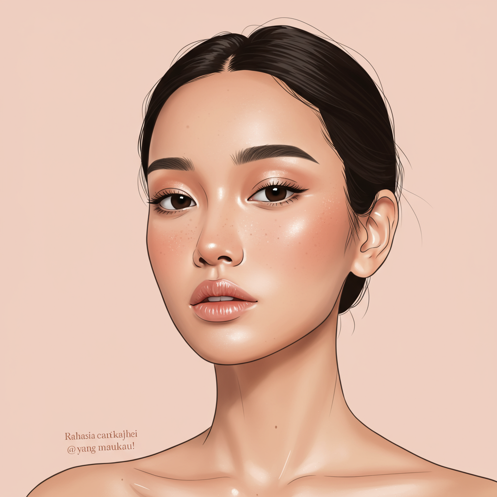 Rahasia Cantik Alami: Panduan Lengkap Makeup Natural yang Memukau!
