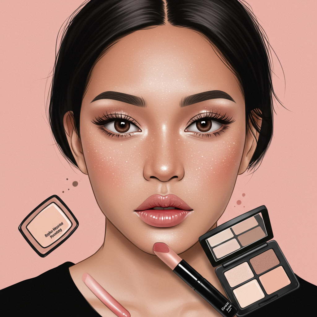 Rahasia Makeup Natural yang Membuatmu Terlihat Cantik Alami!