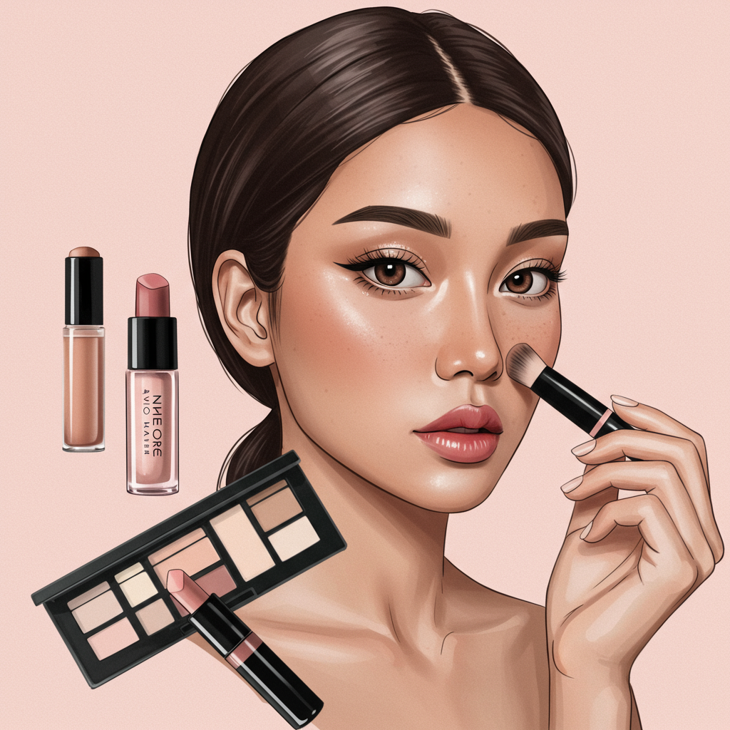 Rahasia Makeup Natural yang Membuatmu Terlihat Cantik Alami!