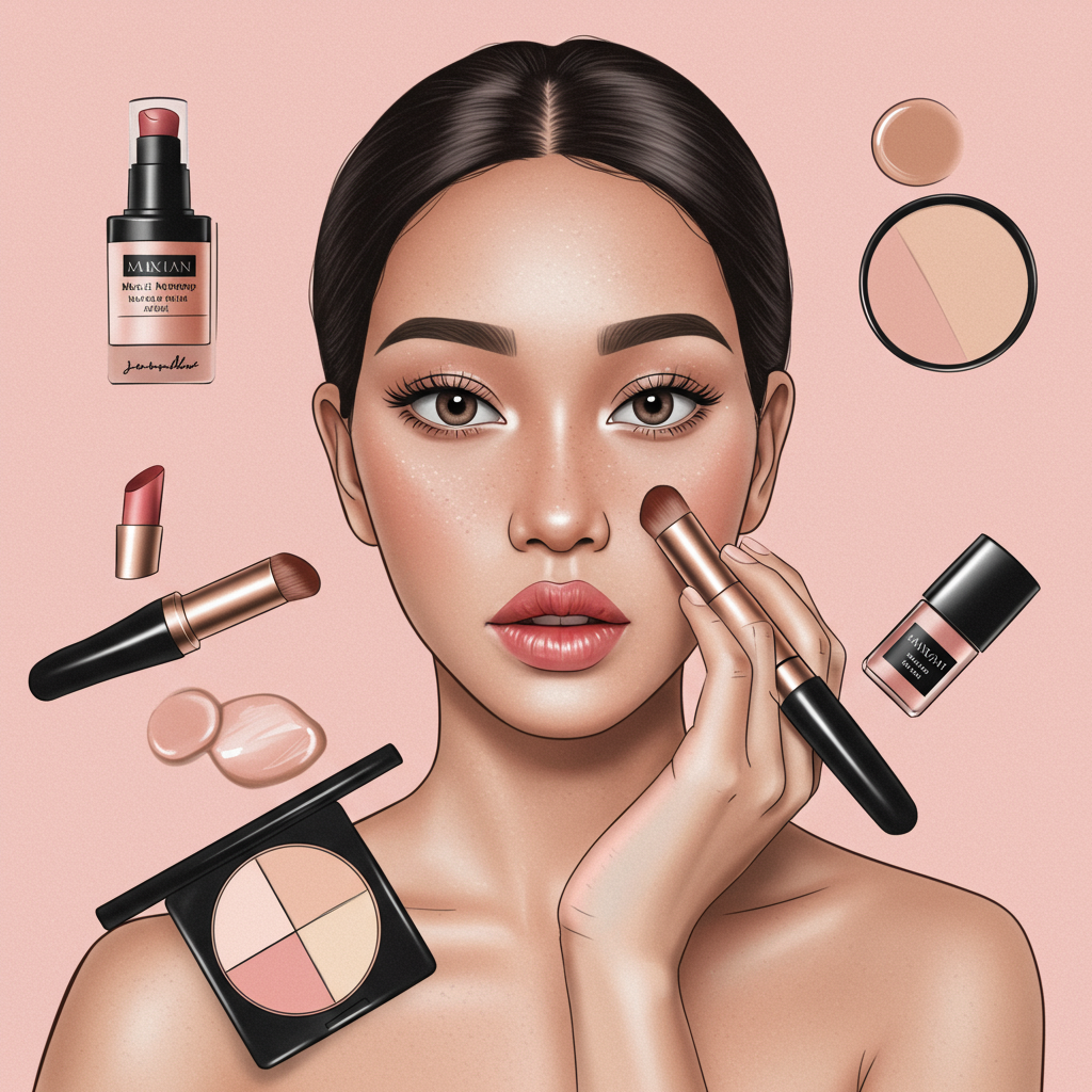 Rahasia Makeup Natural yang Bikin Kamu Terlihat Cantik Alami!