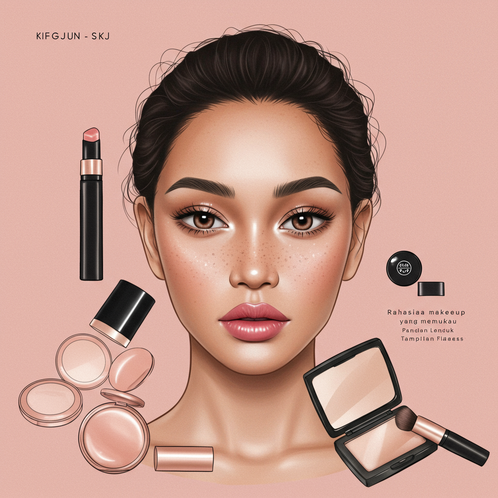 Rahasia Makeup Natural yang Memukau: Panduan Lengkap untuk Tampilan Flawless