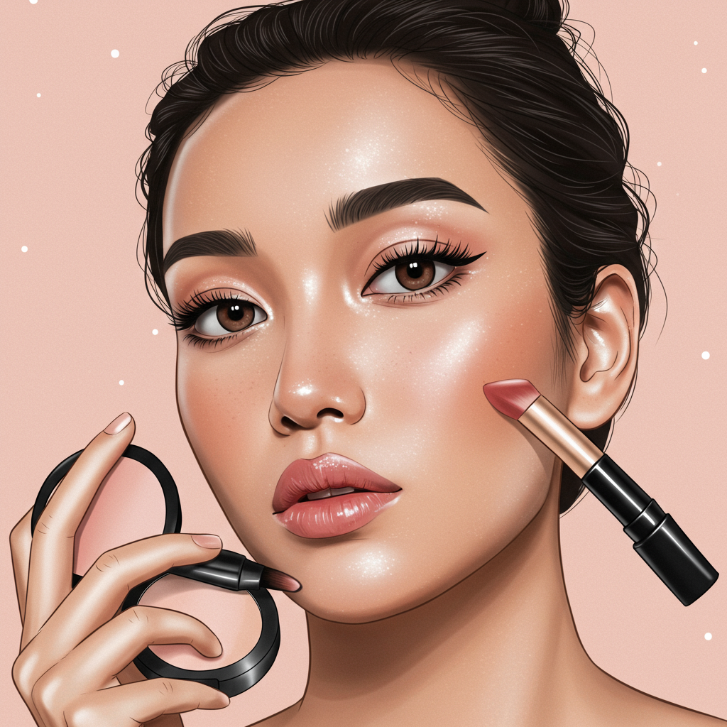 Rahasia Makeup Natural yang Memukau: Panduan Lengkap untuk Tampilan Flawless