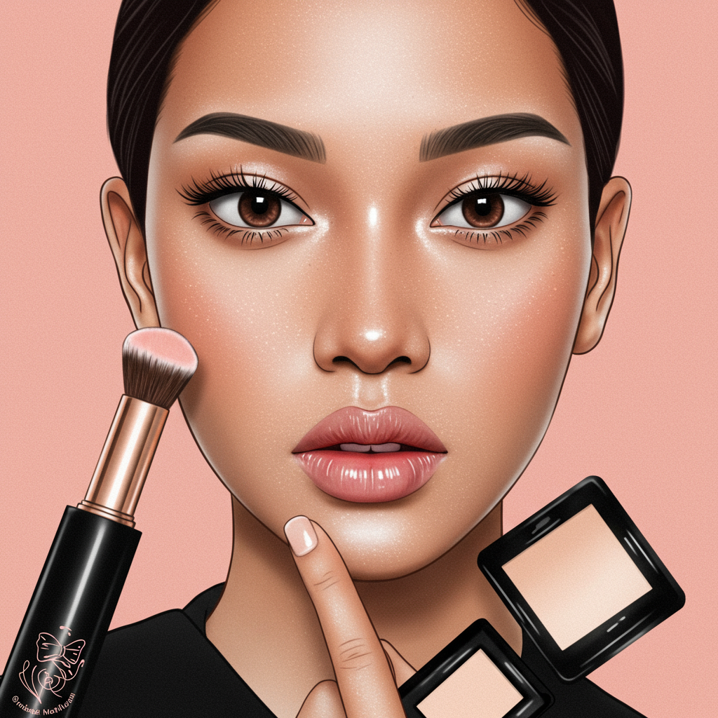 Rahasia Makeup Natural yang Membuatmu Terlihat Glowing!