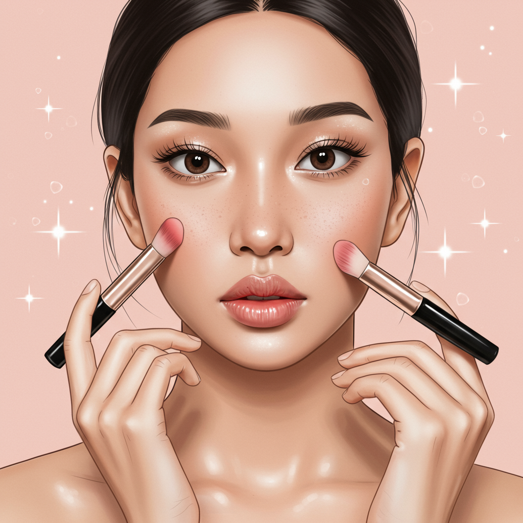 Rahasia Makeup Natural yang Membuatmu Terlihat Glowing!