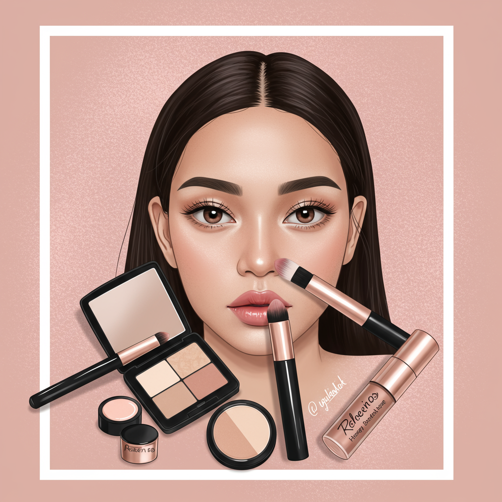 Rahasia Makeup Natural yang Membuatmu Terlihat Glowing Alami!