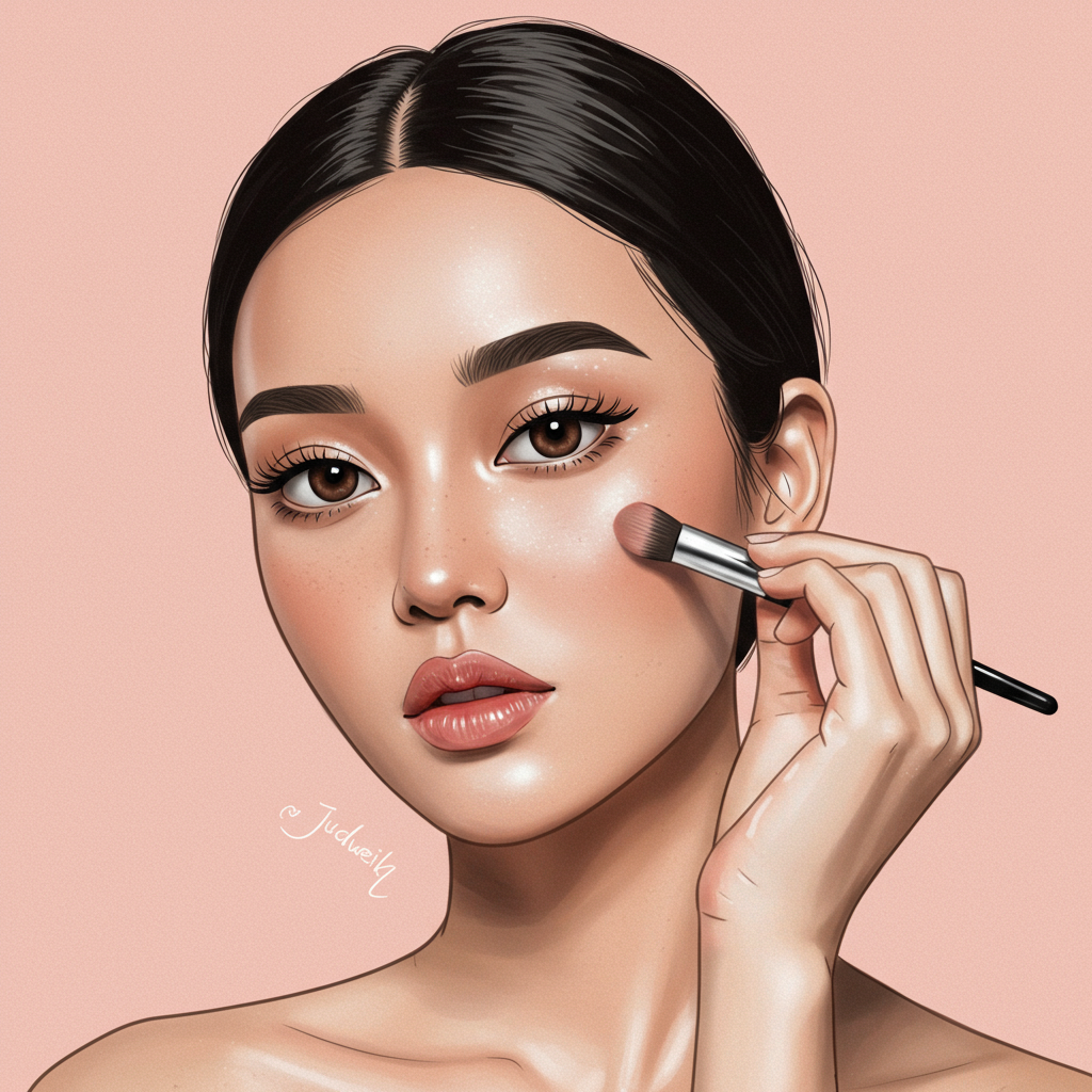 Rahasia Makeup Natural yang Membuatmu Terlihat Glowing!