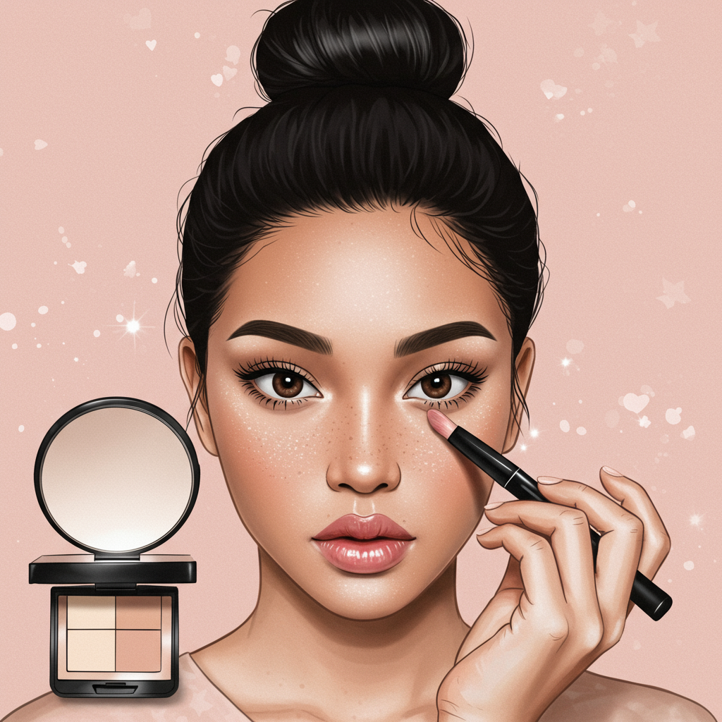 Rahasia Makeup Natural yang Membuatmu Terlihat Glowing!