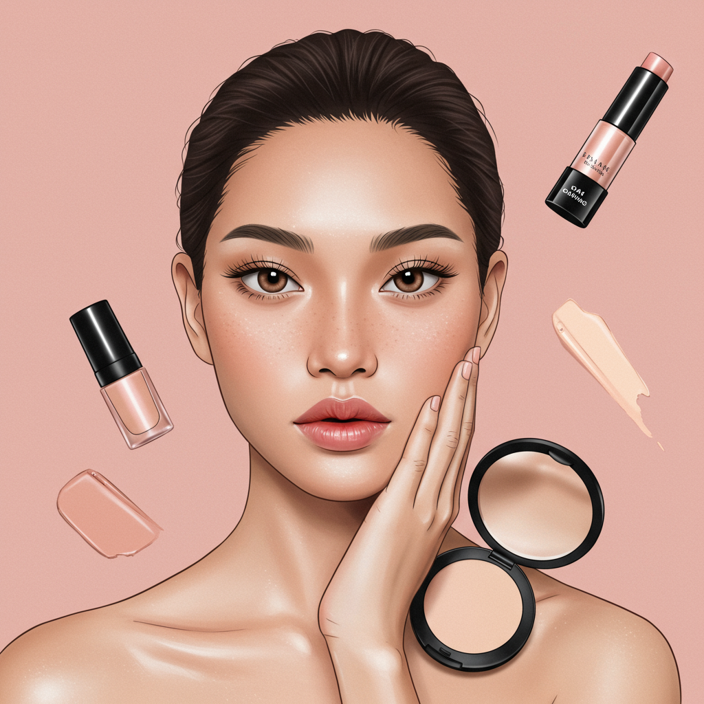 Rahasia Makeup Natural yang Bikin Kamu Terlihat Glowing!