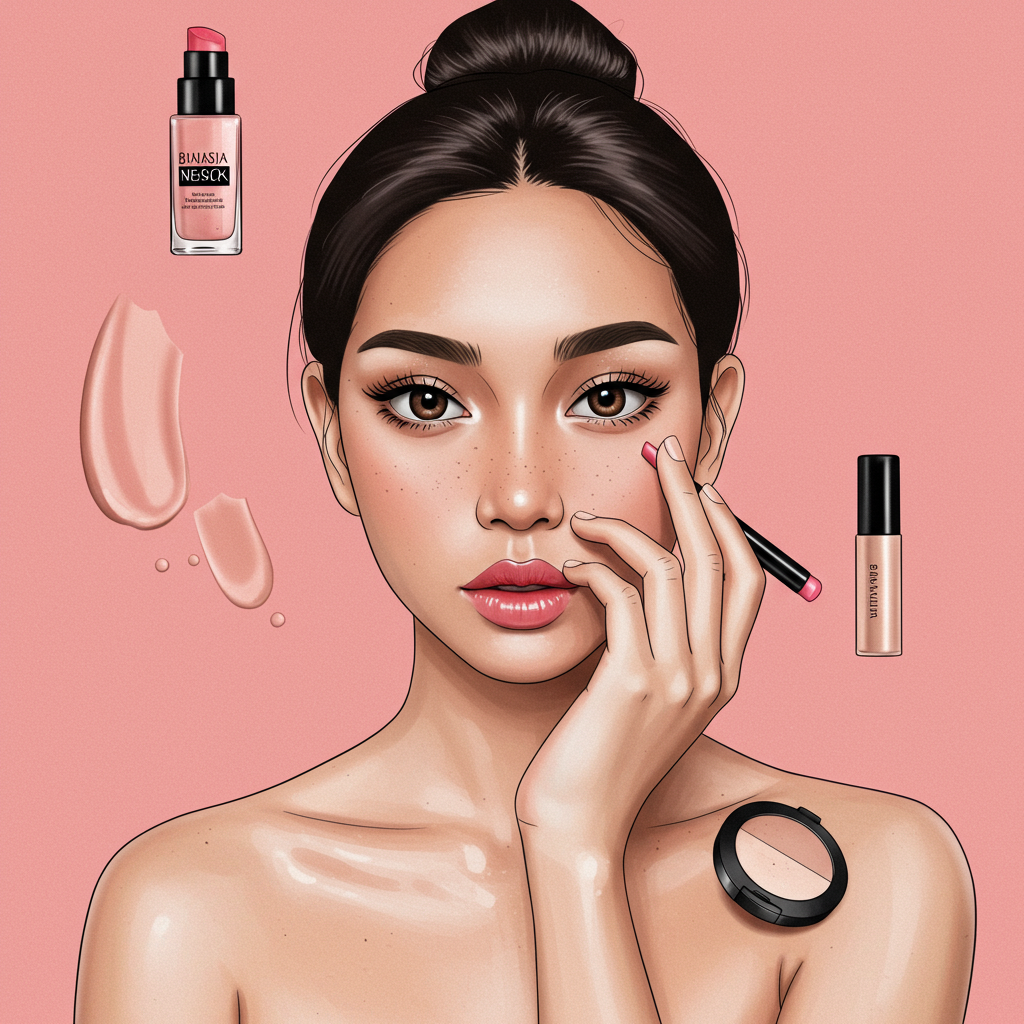 Rahasia Makeup Natural yang Membuatmu Terlihat Sempurna!