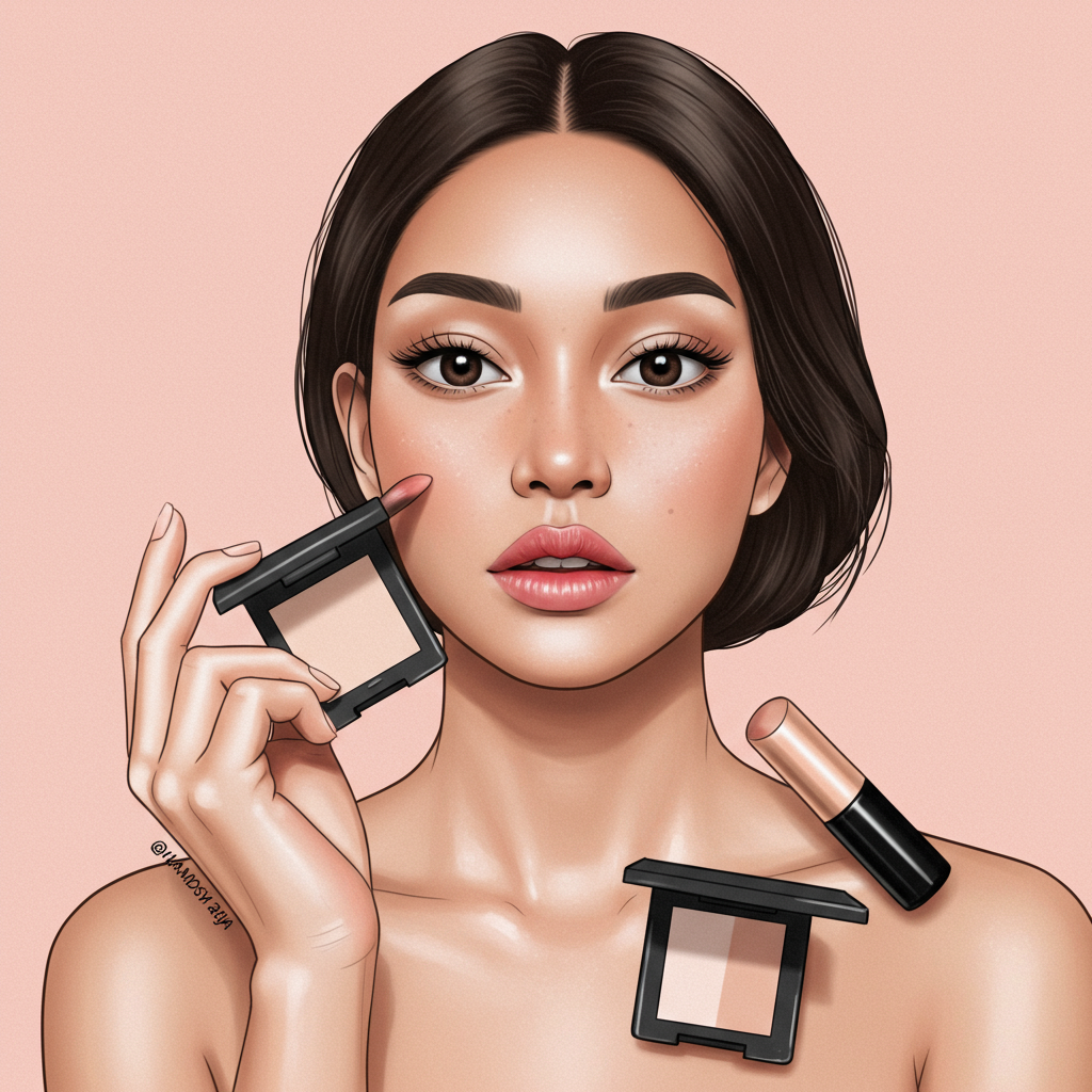 Rahasia Makeup Natural yang Membuatmu Terlihat Sempurna!