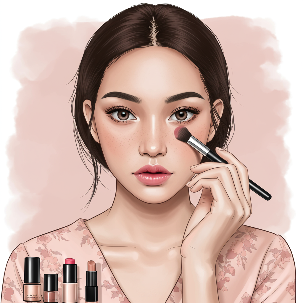 Rahasia Makeup Natural yang Membuatmu Terlihat Sempurna
