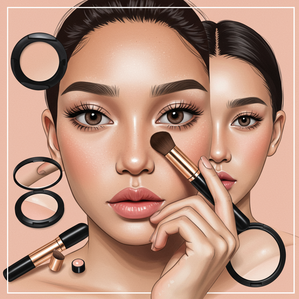 Rahasia Makeup Natural yang Membuatmu Terlihat Sempurna!