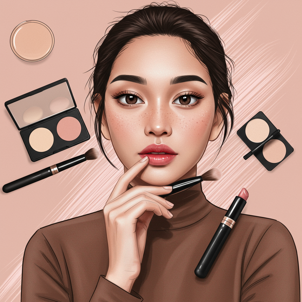 Rahasia Makeup Natural yang Membuatmu Terlihat Sempurna!