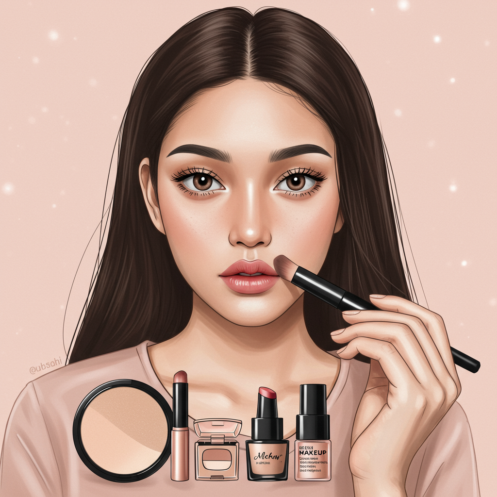 Rahasia Makeup Natural yang Membuatmu Terlihat Sempurna!