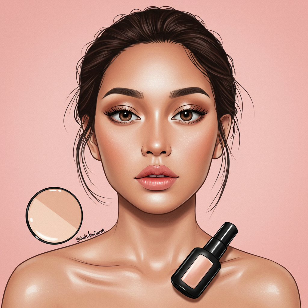Rahasia Makeup Natural yang Membuatmu Terlihat Sempurna!