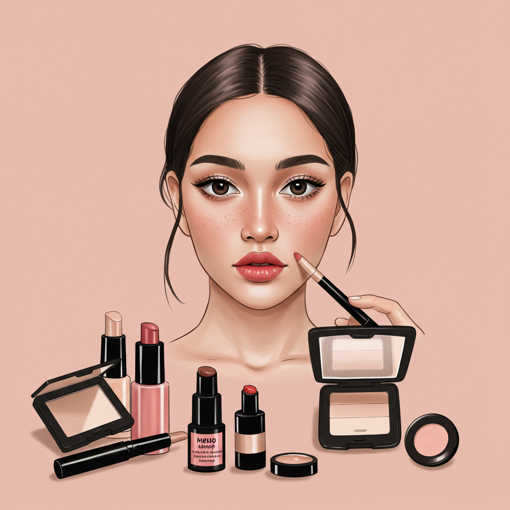 Rahasia Makeup Natural yang Membuatmu Terlihat Sempurna!