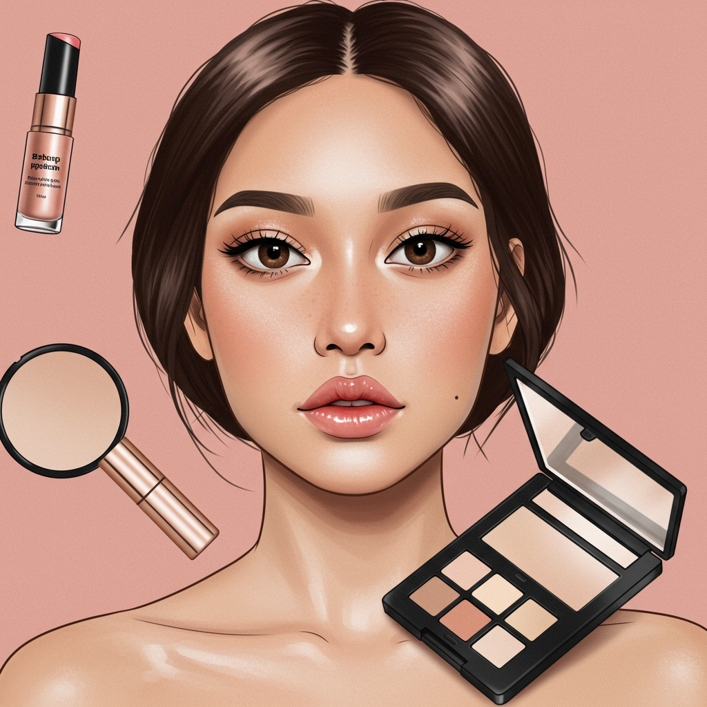 Rahasia Makeup Natural yang Membuatmu Terlihat Sempurna!