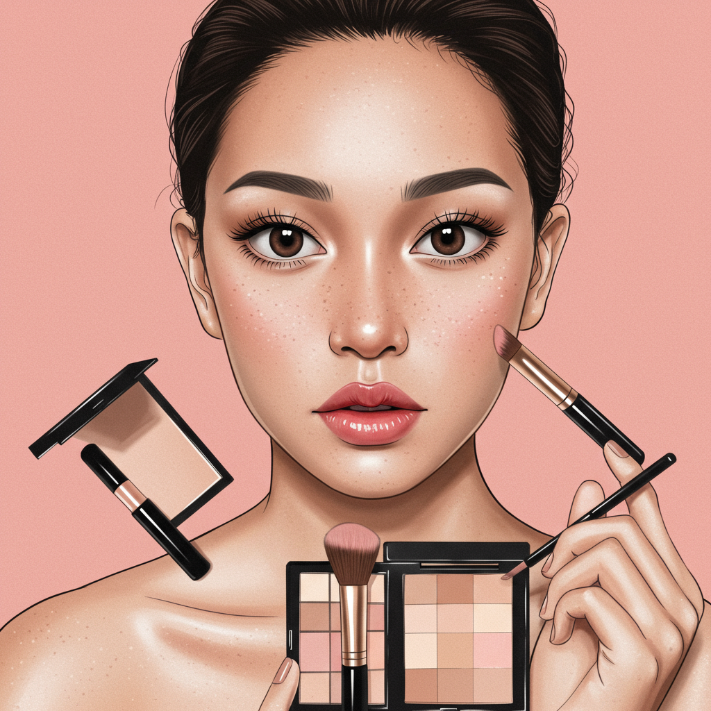 Rahasia Makeup Natural yang Membuatmu Terlihat Sempurna!