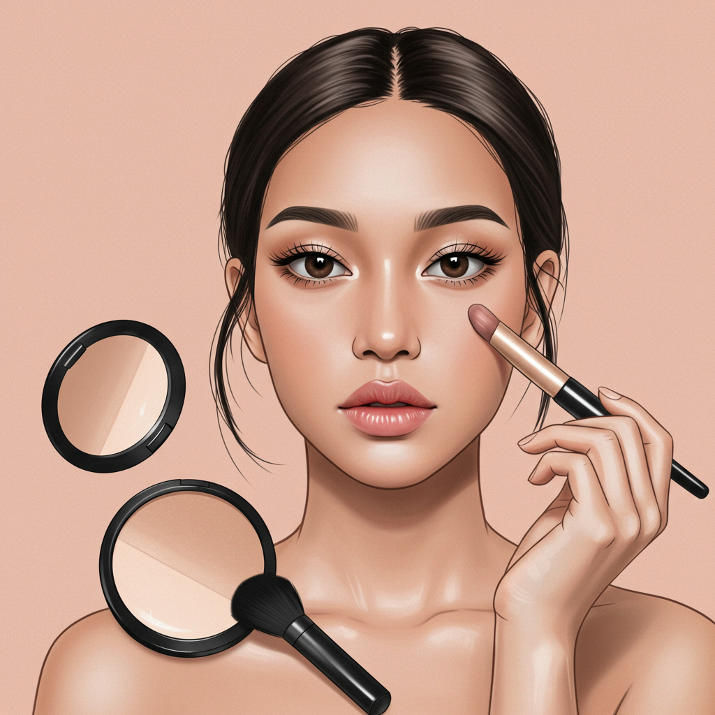 Rahasia Makeup Natural yang Membuatmu Terlihat Sempurna!