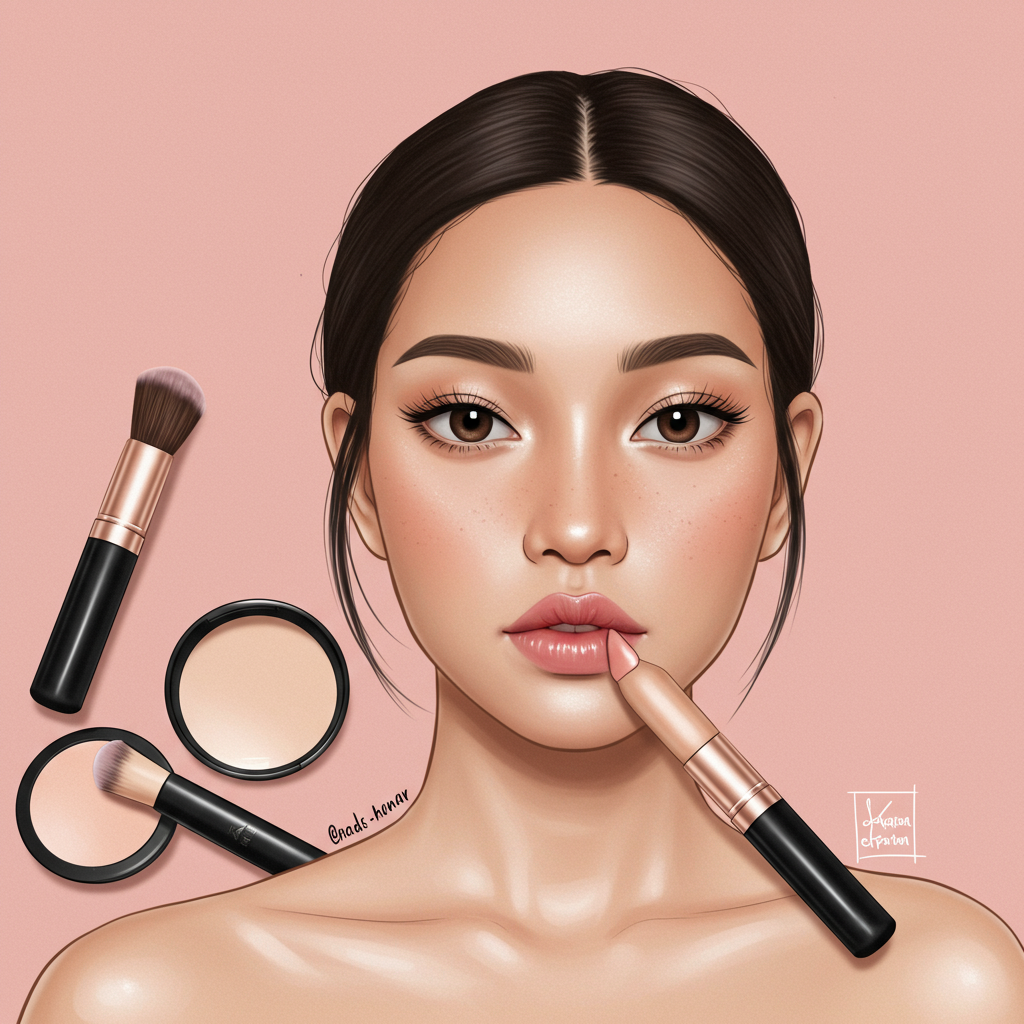 Rahasia Makeup Natural yang Membuatmu Terlihat Sempurna!